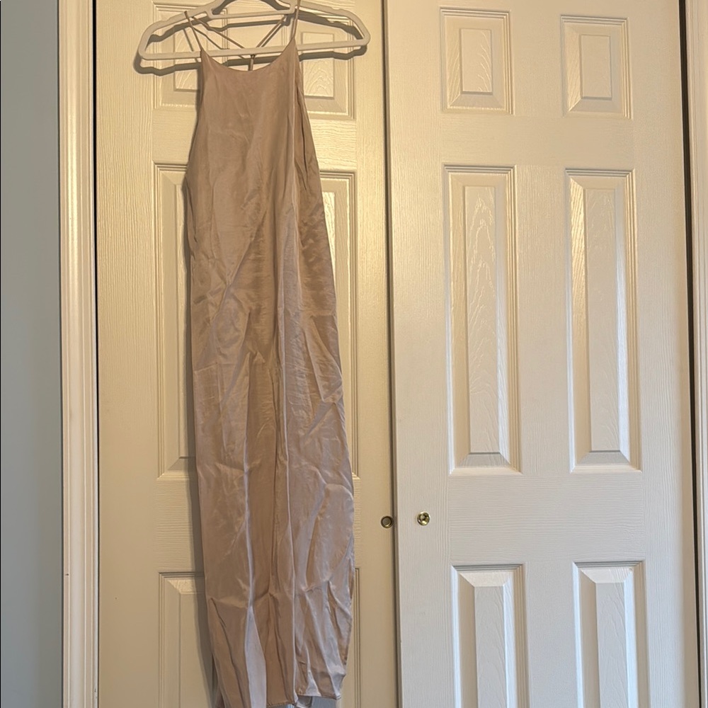 Zara Cream Midi Dress